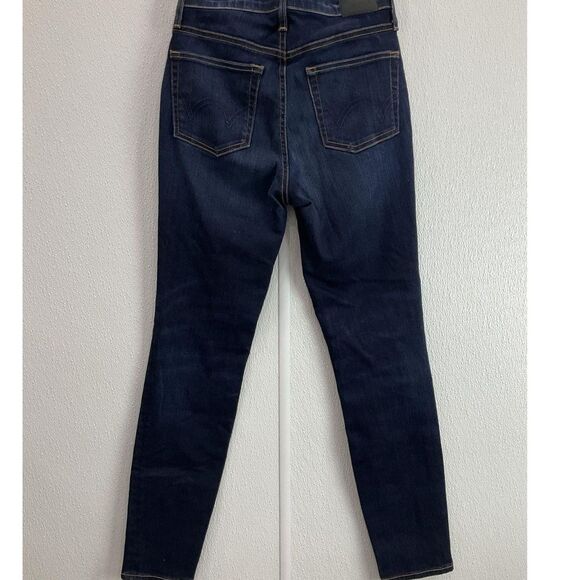 Edwin Candice Dark Wash High Rise Jeans - Size 25 - NWT - Picture 3 of 4